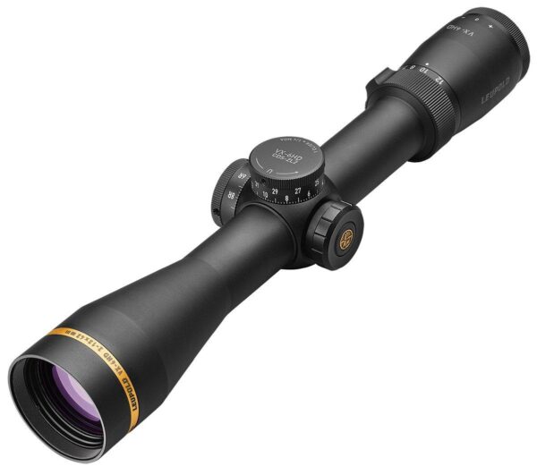 BLEMISHED Leupold VX-6HD Rifle Scope - 2-12x42mm CDS-ZL2 SF 30mm Tube Illuminated FireDot Duplex Reticle Matte Black - Precision Shot Firearms