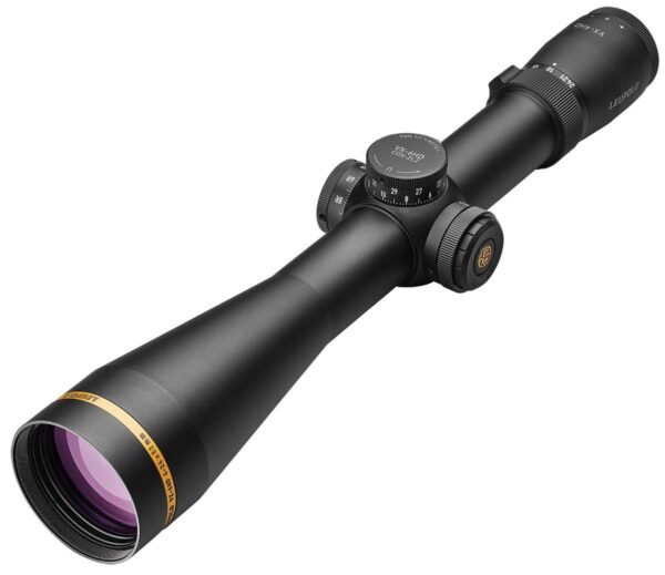 DEMO Leupold VX-6HD Rifle Scope 4-24x52mm 34mm SFP Varmint Hunter Illum Matte Black - Precision Shot Firearms