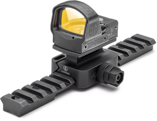 DEMO 1-Piece Leupold DeltaPoint Pro AR DLOC Mount - Matte Black - Precision Shot Firearms