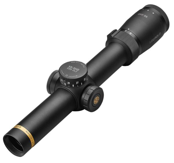 BLEMISHED Leupold VX-5HD Rifle Scope - 1-5x24mm 30mm CDS-ZL2 FireDot Duplex Reticle Matte Black - Precision Shot Firearms
