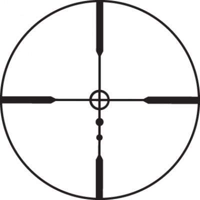 BLEMISHED Leupold VX-Freedom Muzzleloader Rifle Scope - 3-9x40mm 1" Tube Sabot Ballistics Reticle Matte Black - Precision Shot Firearms