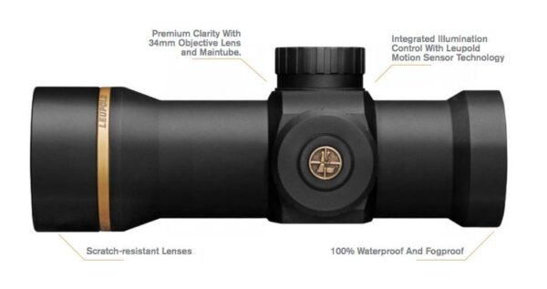 BLEM FREEDOM RDS (34mm) Matte - Precision Shot Firearms