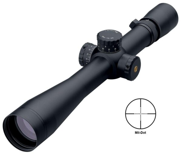 BLEMISHED Leupold Mark 4 LR/T M3 Rifle Scope - 3.5-10x40mm M3 Mil-Dot Matte - Precision Shot Firearms