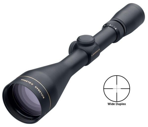 BLEMISHED Leupold Rifleman Rifle Scope - 3-9X50mm Wide Duplex 33.-13.1 4.2-3.7" Matte - Precision Shot Firearms