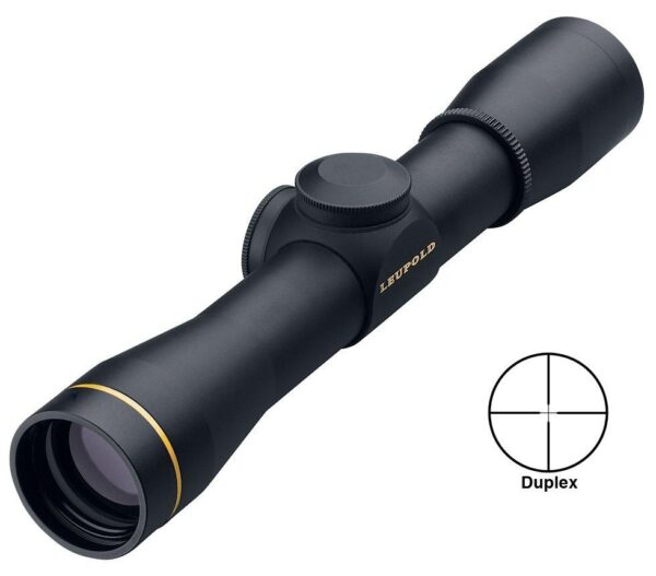 BLEMISHED Leupold FX-II Handgun Scope - 4x28mm Duplex Reticle Matte Black - Precision Shot Firearms