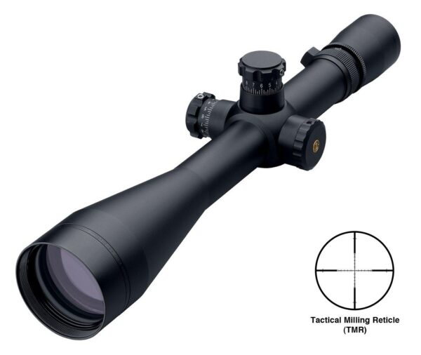 BLEMISHED Leupold Mark 4 LR/T M1 Rifle Scope - 6.5-20x50mm M1 30mm Tactical Milling Reticle 14.3-5.5' FOV 4.4-3.6" ER Matte - Precision Shot Firearms