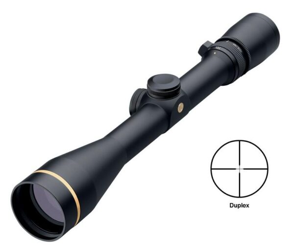 BLEMISHED Leupold VX-3 Rifle Scope - 3.5-10x40mm Duplex 29.8-11' 4.4-3.6" Matte - Precision Shot Firearms
