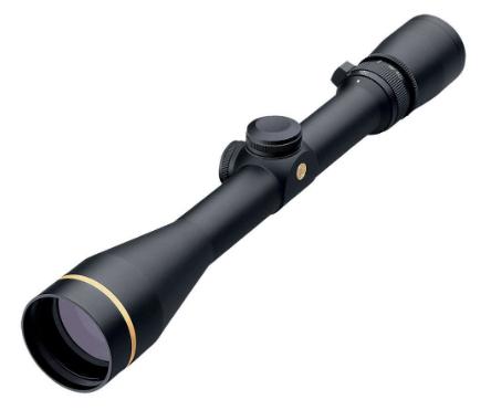 BLEMISHED Leupold VX-3 Rifle Scope - 4.5-14x40mm Varmint Hunters Reticle Silver (Black Shown) - Precision Shot Firearms