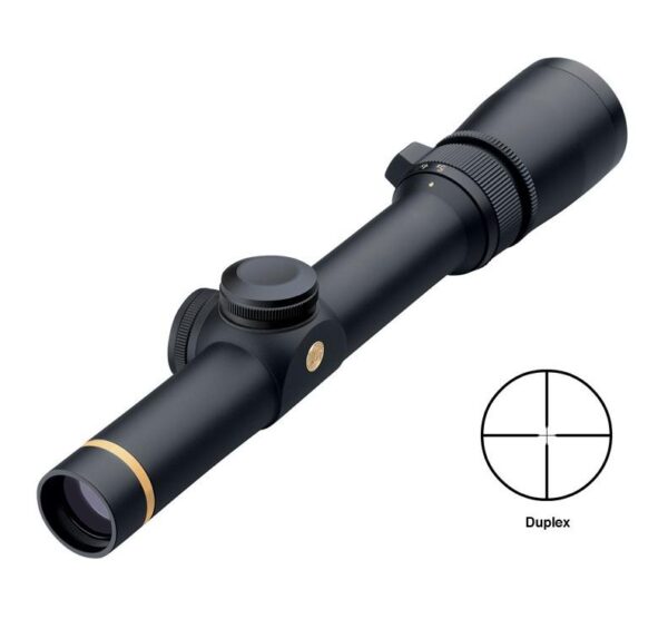 BLEMISHED Leupold VX-3 Rifle Scope - 1.5-5x20mm Duplex Reticle Black Matte - Precision Shot Firearms