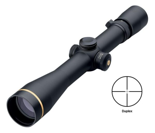 BLEMISHED Leupold VX-3 Rifle Scope - 4.5-14x40mm SF 30mm Duplex Reticle Black Matte - Precision Shot Firearms