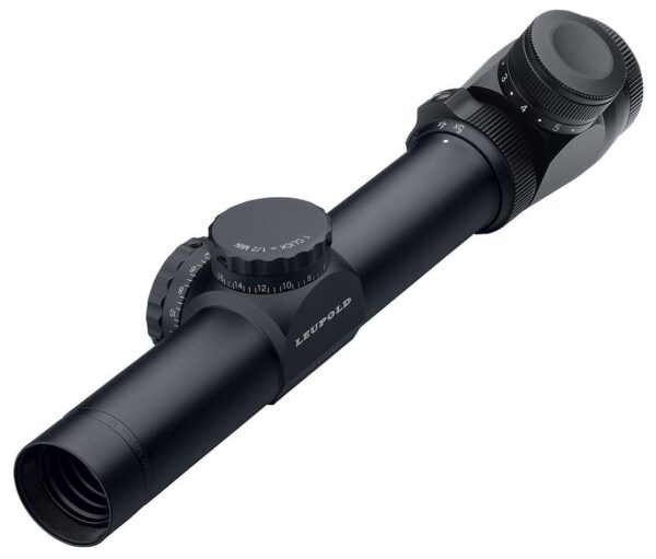 BLEMISHED Leupold Mark 4 MR/T Rifle Scope - 1.5-5x20mm 30mm M2 Dial Illum SPR Reticle Matte - Precision Shot Firearms