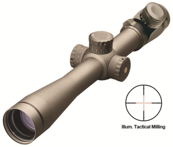 BLEMISHED Leupold Mark 4 LR/T M2 Rifle Scope - 3.5-10x40mm M2 Illum. TMR 29.9-11' 4.7-3.4" Dark Earth - Precision Shot Firearms