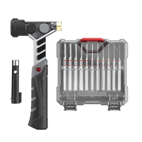 Real Avid Armorer's Master Hammer and Accu-Punch Standard Pin Punch Set - Precision Shot Firearms