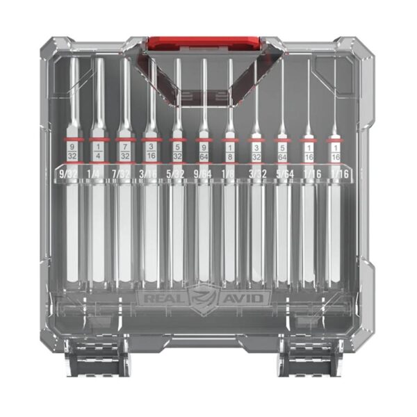 Real Avid Accu-Punch 11-Piece Standard Pin Punch Set - Precision Shot Firearms