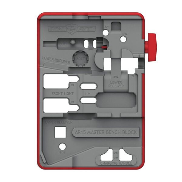 Real Avid AR15 Master Bench Block - Precision Shot Firearms