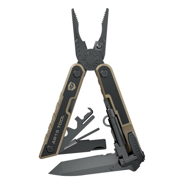 Real Avid AR-15 Tool 37-In-1 Tactical Multitool - Precision Shot Firearms