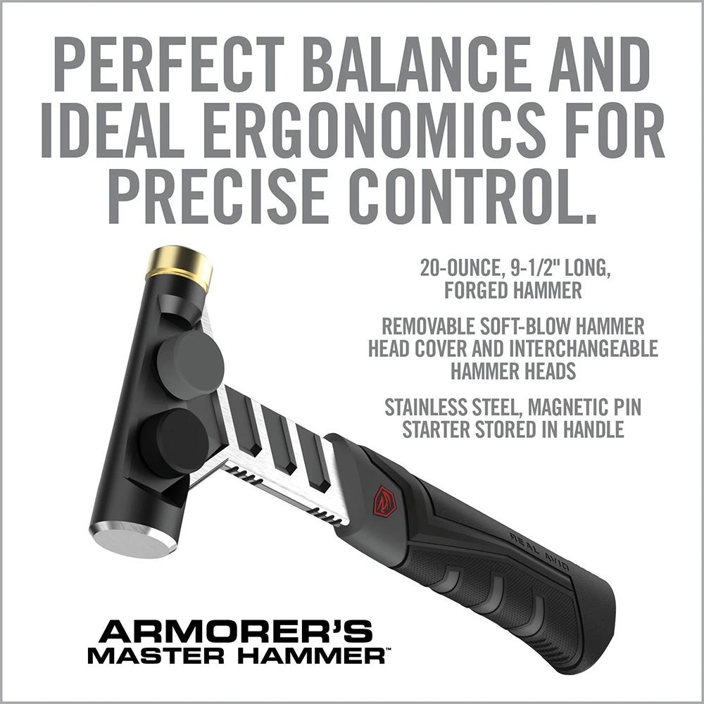 Real Avid Armorer's Master Hammer - Precision Shot Firearms