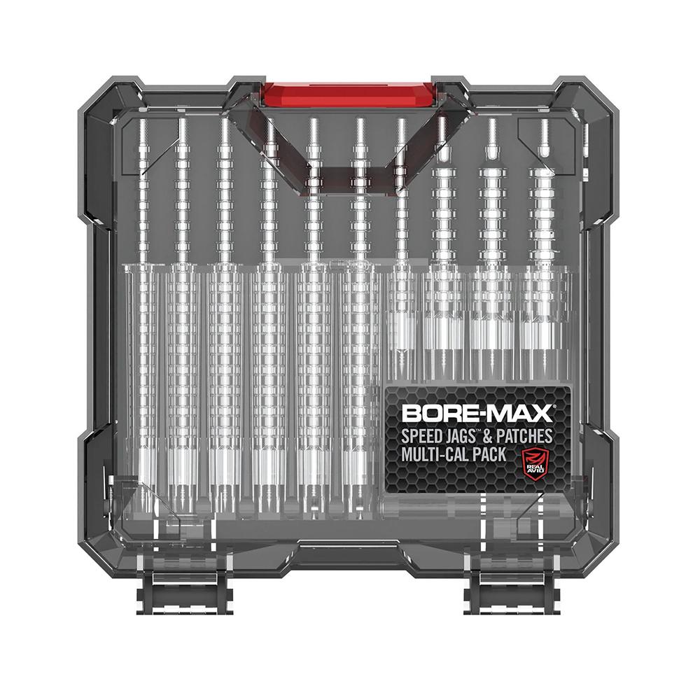Real Avid Bore-Max Speed Jags & Patches Multi-Cal Pack - Precision Shot Firearms