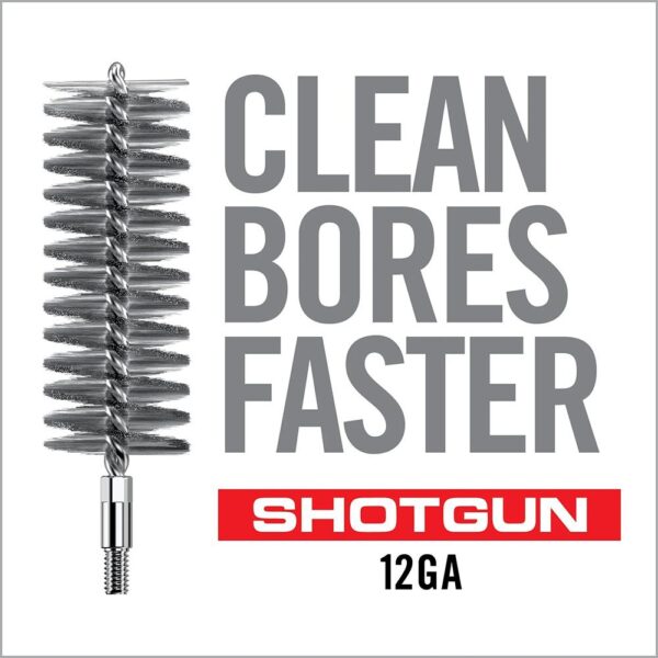Real Avid Bore-Max Speed Brush 12GA - Precision Shot Firearms