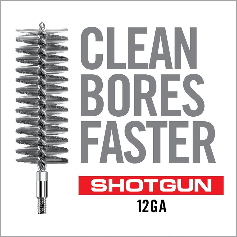 Real Avid Bore-Max Speed Brush 12GA - Precision Shot Firearms