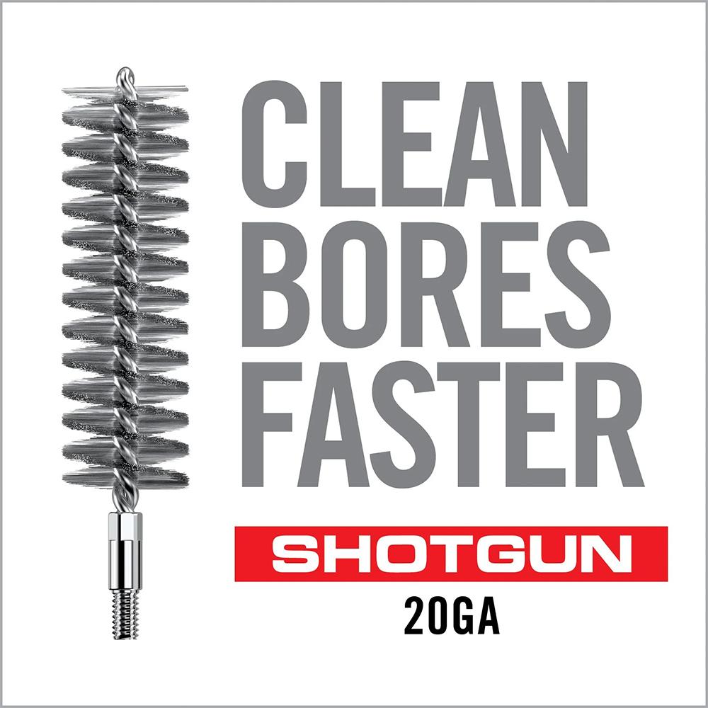 Real Avid Bore-Max Speed Brush 20GA - Precision Shot Firearms