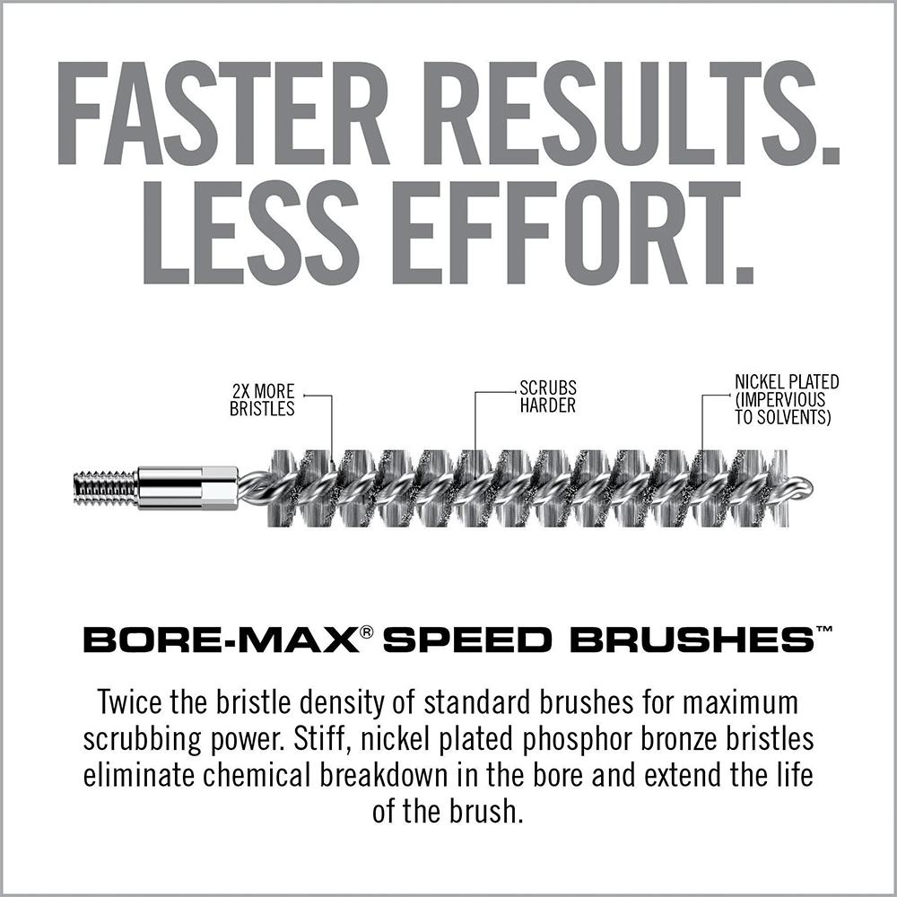 Real Avid Bore-Max Speed Brush .375 - Precision Shot Firearms
