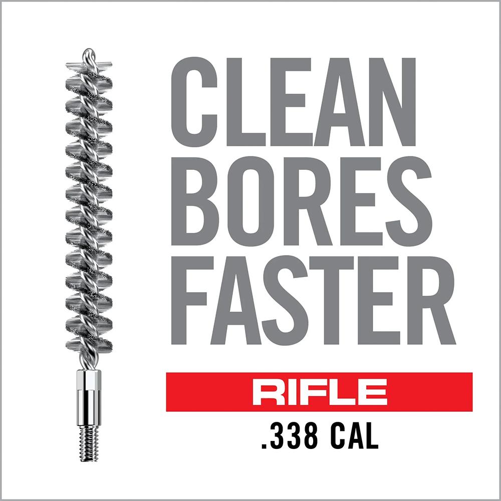 Real Avid Bore-Max Speed Brush .338 - Precision Shot Firearms