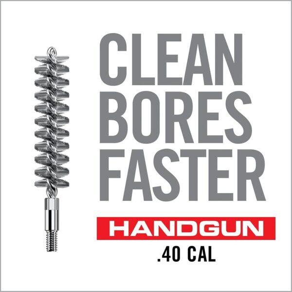 Real Avid Bore-Max Speed Brush .40 - Precision Shot Firearms