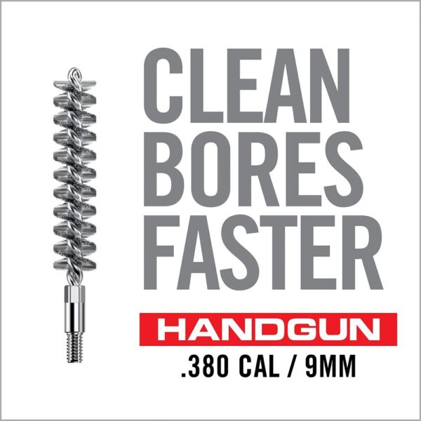 Real Avid Bore-Max Speed Brush 9mm Luger - Precision Shot Firearms