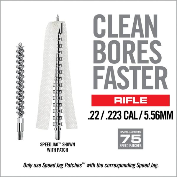 Real Avid Bore Max Speed Clean Upgrade Set .22/.223/5.56mm - Precision Shot Firearms