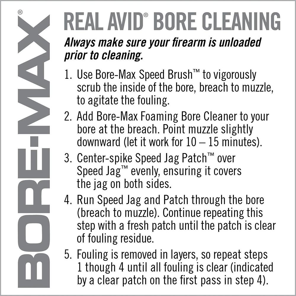 Real Avid Bore Max Speed Clean Upgrade Set .22/.223/5.56mm - Precision Shot Firearms