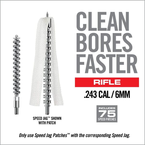 Real Avid Bore Max Speed Clean Upgrade Set .243 - Precision Shot Firearms
