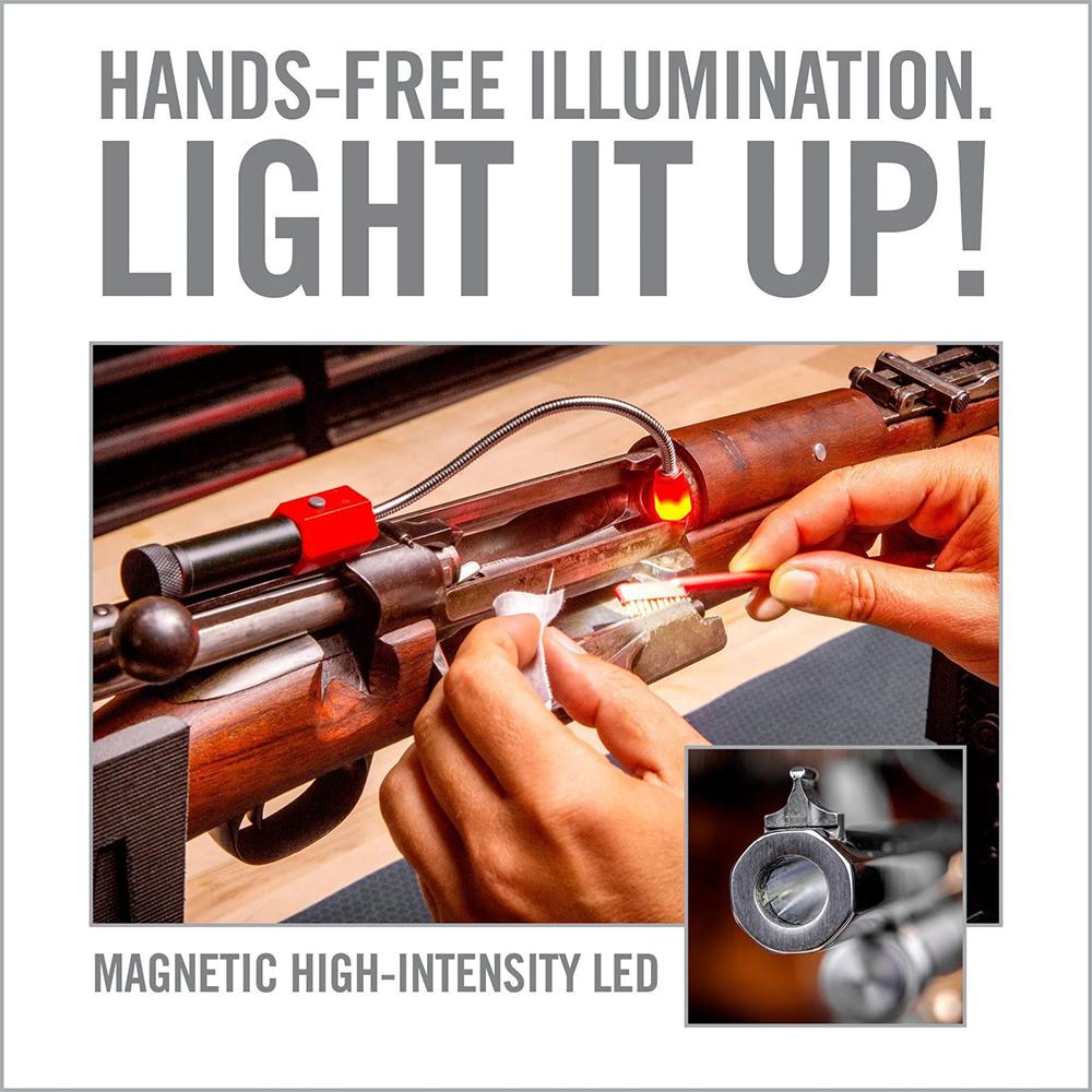 Real Avid Magnetic Bore Light - Precision Shot Firearms