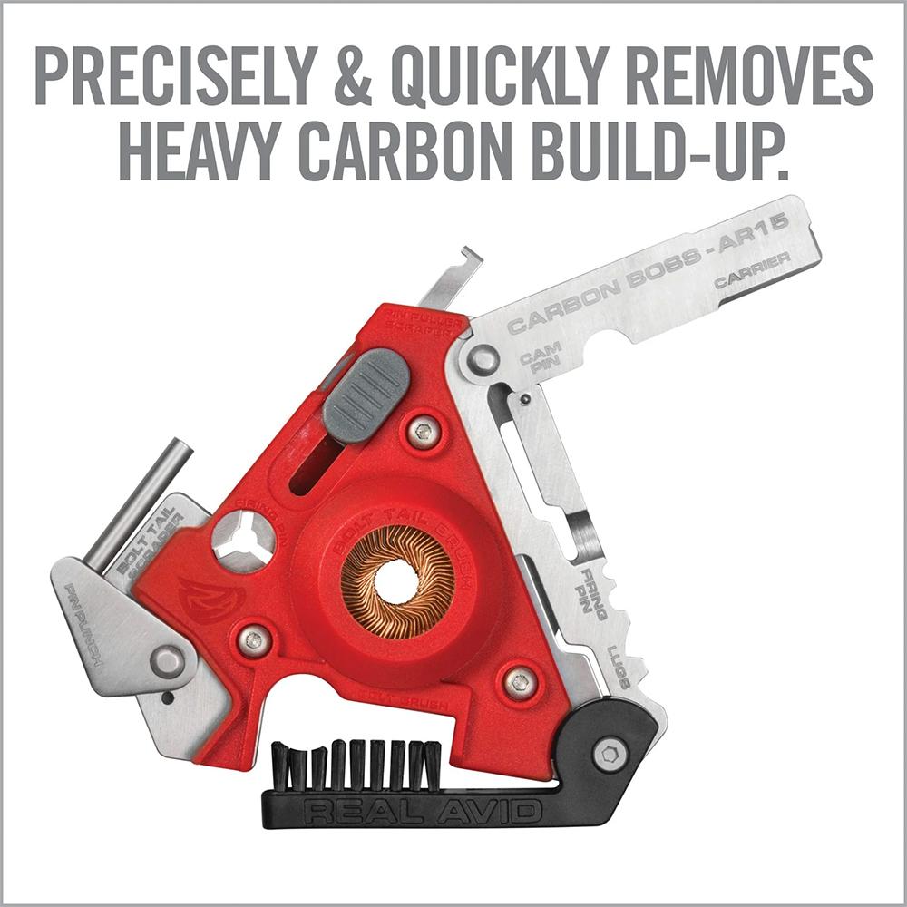 Real Avid Carbon Boss AR-15 - Precision Shot Firearms