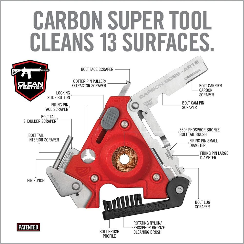 Real Avid Carbon Boss AR-15 - Precision Shot Firearms