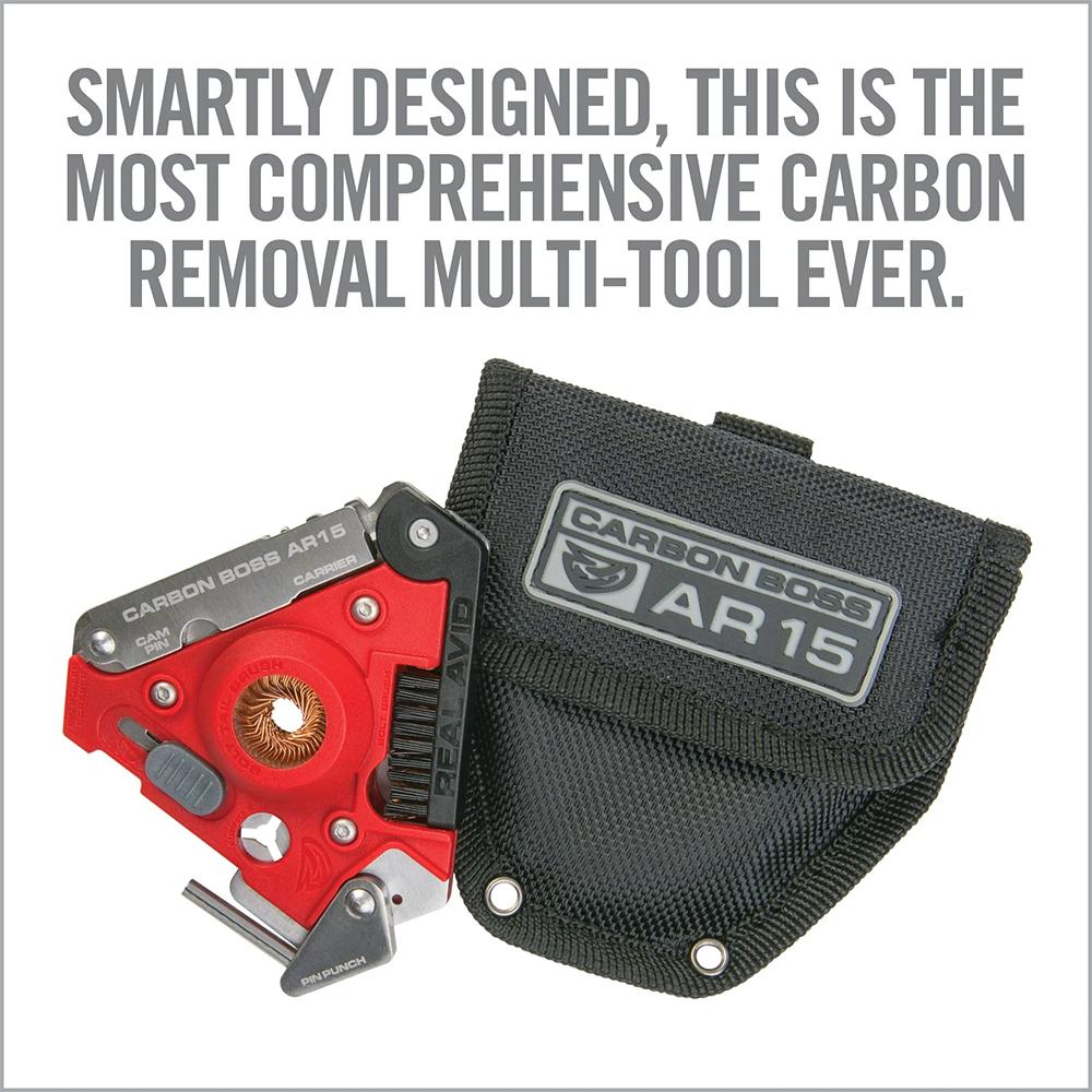 Real Avid Carbon Boss AR-15 - Precision Shot Firearms
