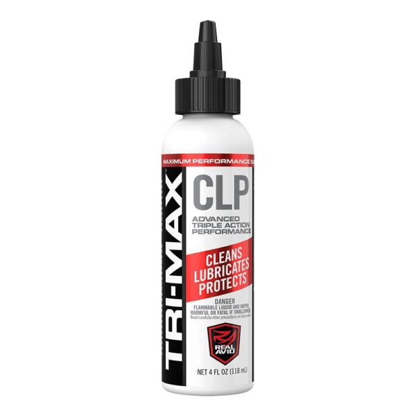 Real Avid Tri-Max CLP 4 oz Squeeze Bottle - Precision Shot Firearms