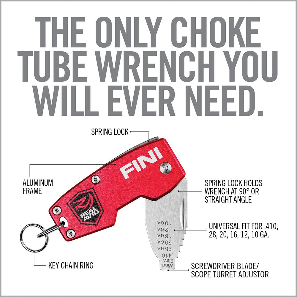 Real Avid FINI Universal Choke Wrench - Precision Shot Firearms