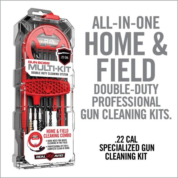 Real Avid Gun Boss Multi-Kit .22 cal - Precision Shot Firearms