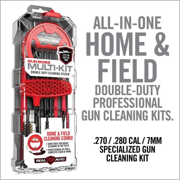 Real Avid Gun Boss Multi-Kit .270 cal/.280 cal/7mm - Precision Shot Firearms
