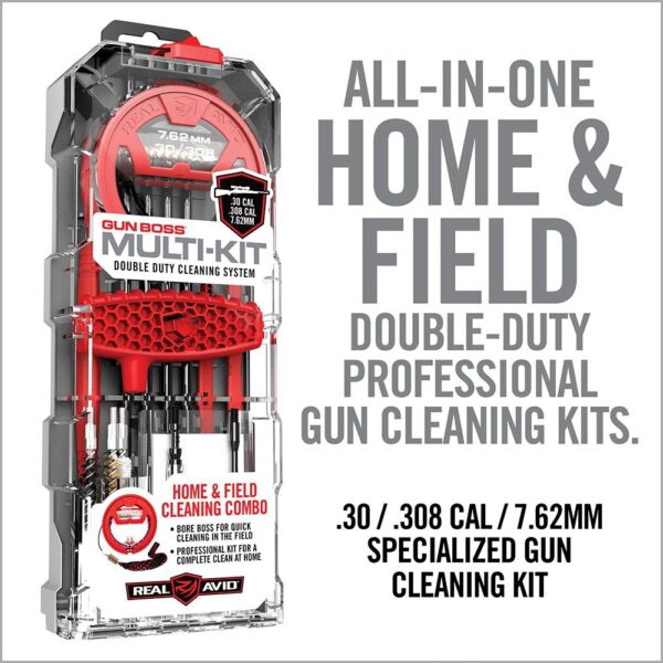 Real Avid Gun Boss Multi-Kit .30 cal/.308 cal/7.62mm - Precision Shot Firearms