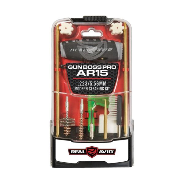 Real Avid Gun Boss Pro AR-15 Cleaning Kit - Precision Shot Firearms