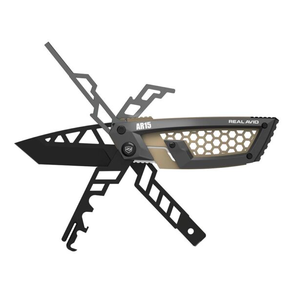 Real Avid Gun Tool Edge AR-15 Multi-Tool - Precision Shot Firearms