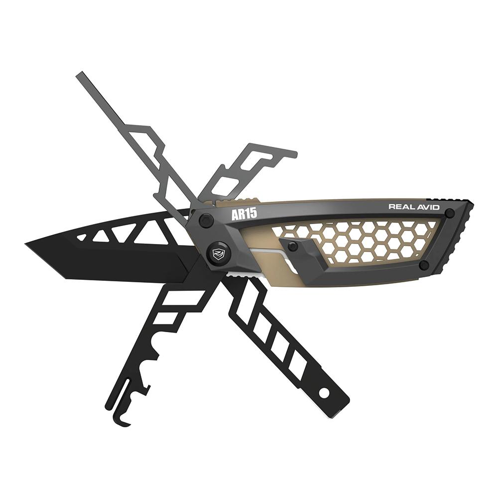 Real Avid Gun Tool Edge AR-15 Multi-Tool - Precision Shot Firearms
