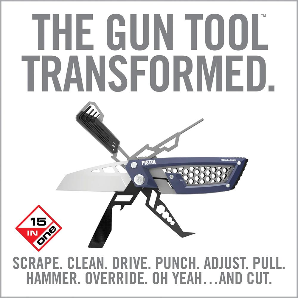 Real Avid Gun Tool Edge Pistol Everyday Multi-Tool - Precision Shot Firearms