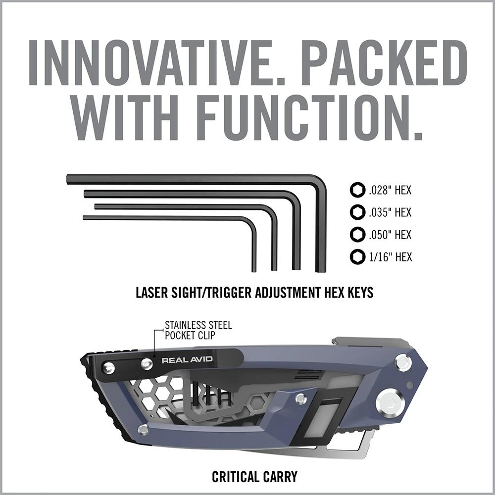 Real Avid Gun Tool Edge Pistol Everyday Multi-Tool - Precision Shot Firearms