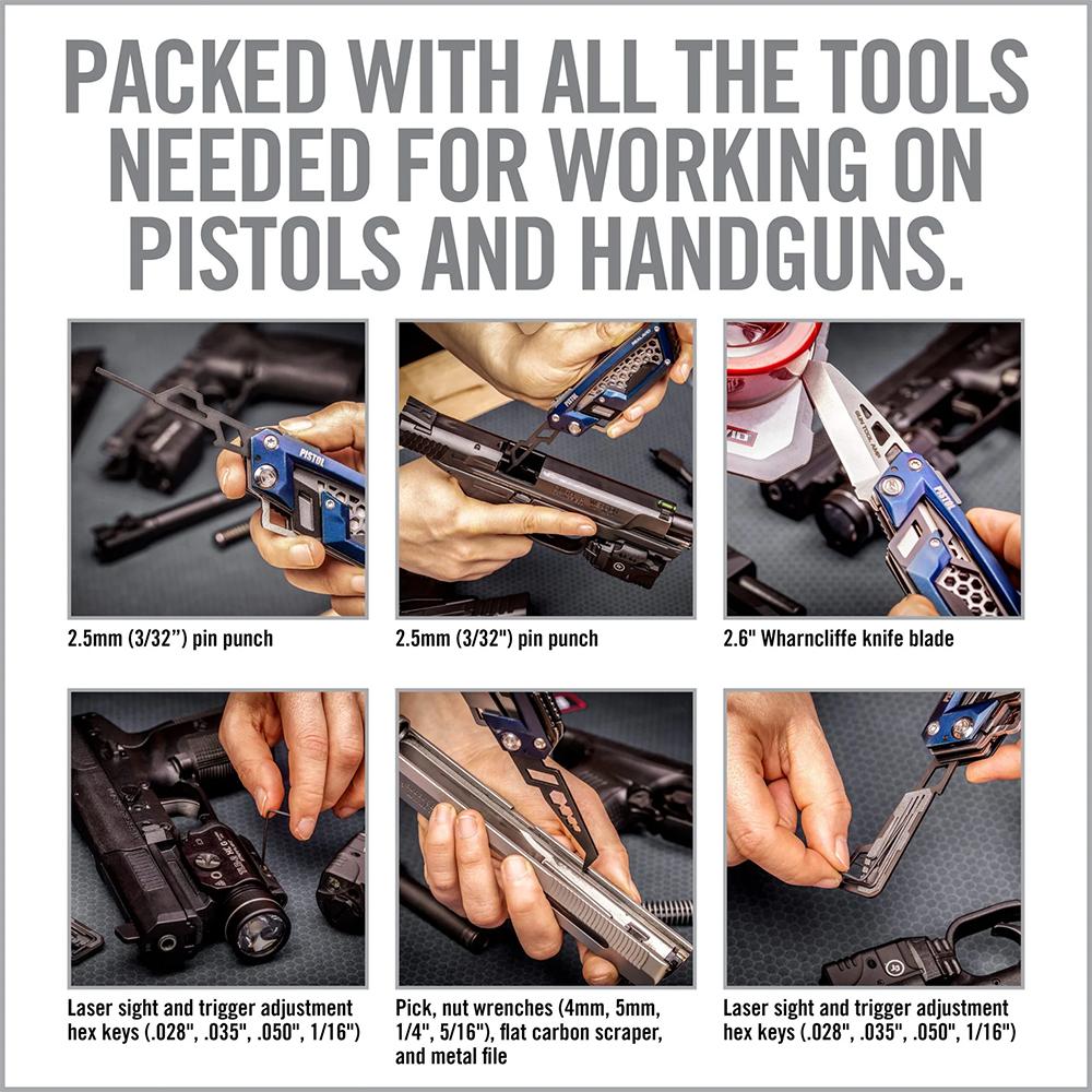 Real Avid Gun Tool Edge Pistol Everyday Multi-Tool - Precision Shot Firearms