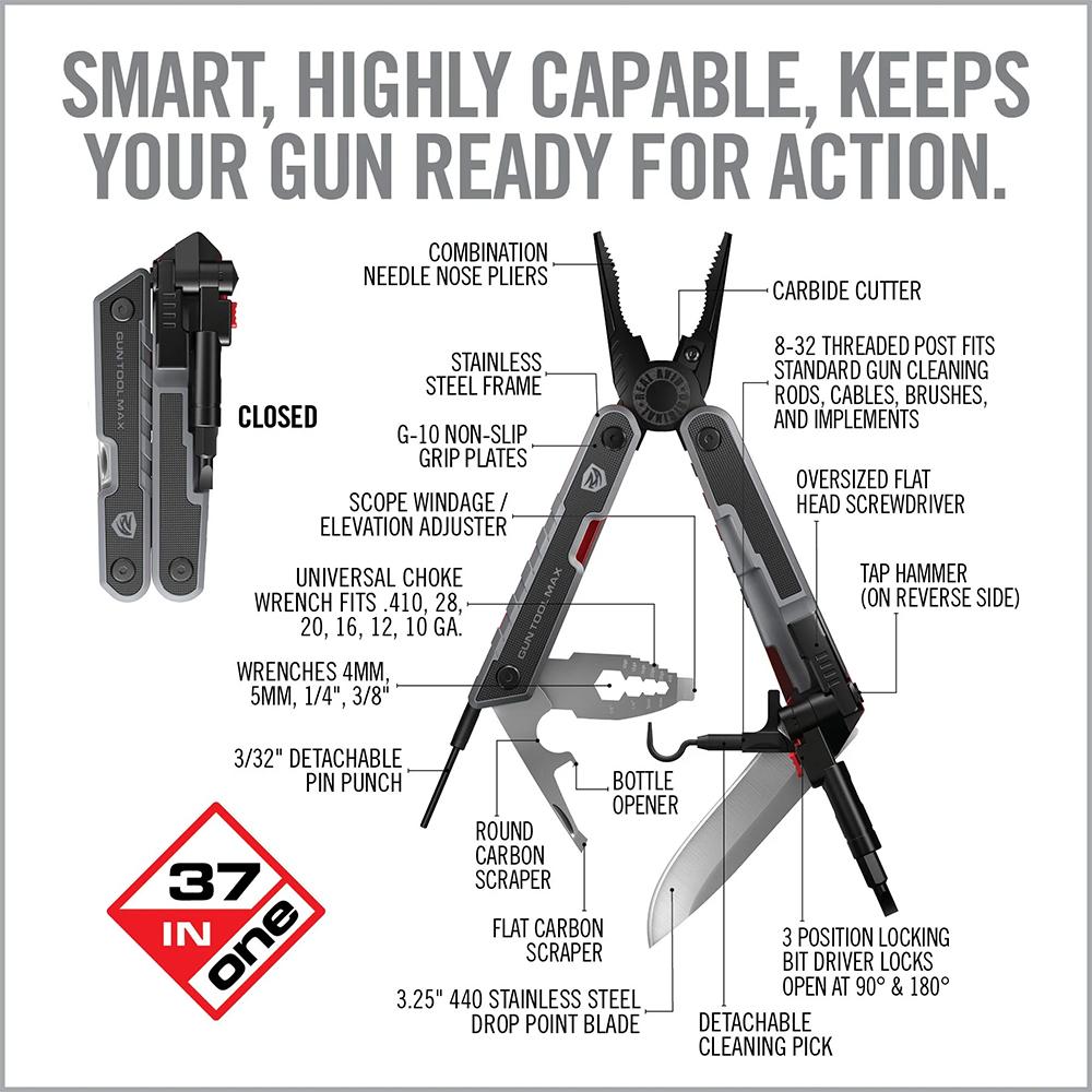 Real Avid Gun Tool Max - Precision Shot Firearms