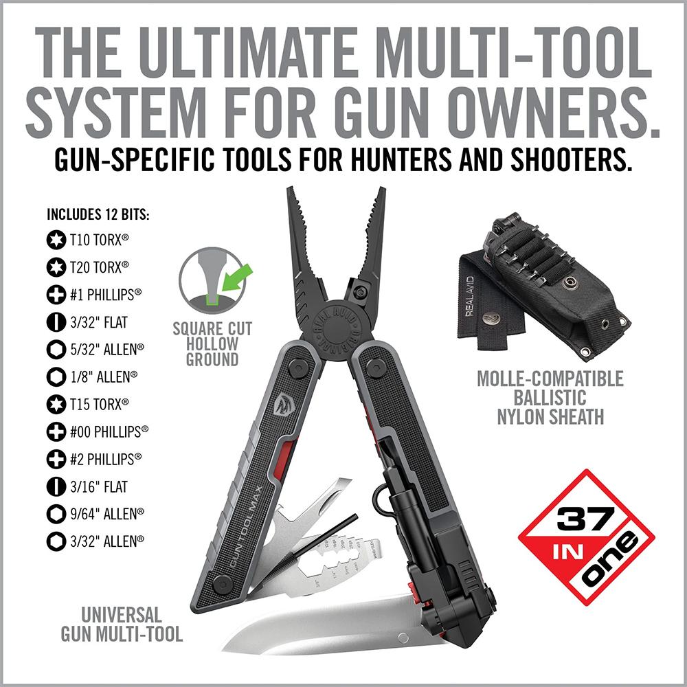 Real Avid Gun Tool Max - Precision Shot Firearms