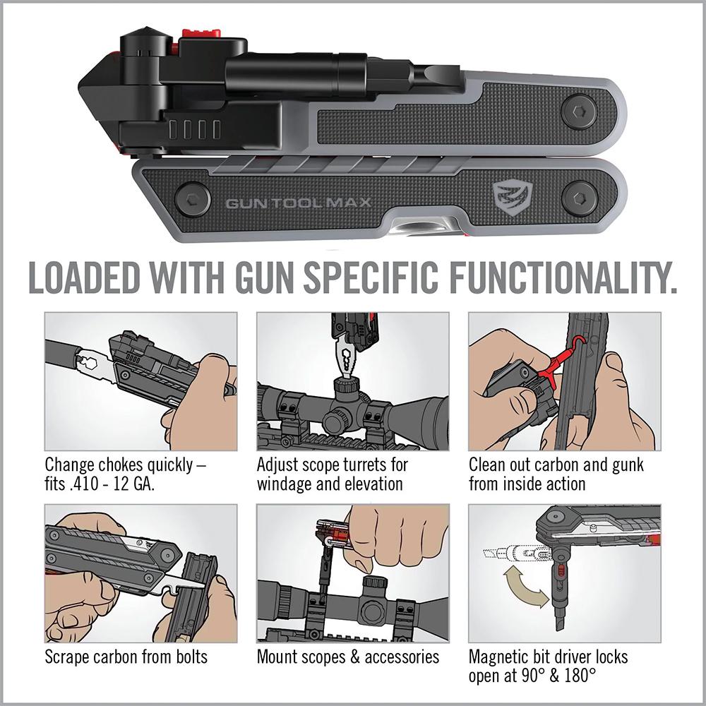 Real Avid Gun Tool Max - Precision Shot Firearms